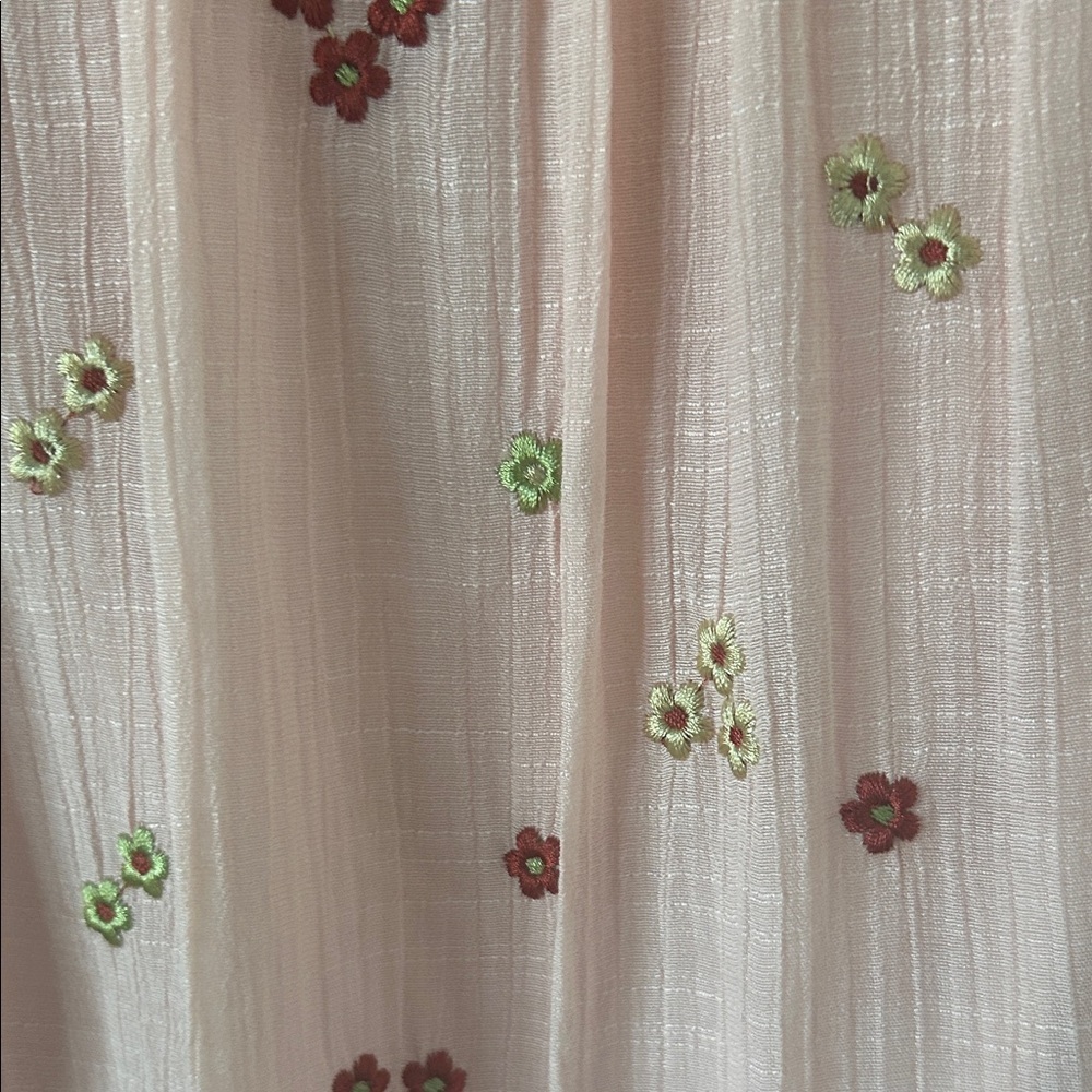 Figueroa & Flower - Chic Pink Floral Women's Blouse - Picture 8 of 8